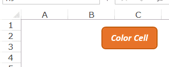 How to Run a Macro in Excel - Button Demo