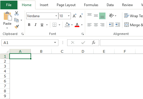 How to Run a Macro in Excel - insert Shape click