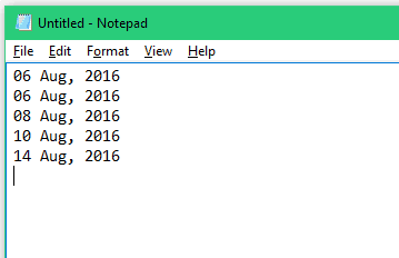 Convert Date to Text - copy paste 2