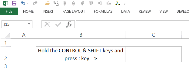 Automatically insert date and Timestamp in Excel - shift-control-colon